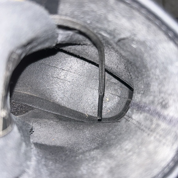 Dr. Martens Women's Zavala Genuine Leather Combat Ankle Boots Black Men’s 7 WM 8 - Picture 10 of 10